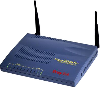 Draytek Vigor ADSL broadband wireless router modem